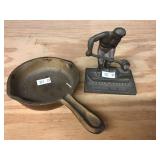 Cast Kunkle Foundry Service Award, Cast Iron