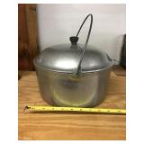 Aluminum Covered Pot