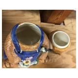 Ceramic Bear Cookie Jar