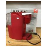 Red Keurig K-compact Coffee Machine