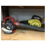 Craftsman And Mcculloch Gas Blowers, Unknown