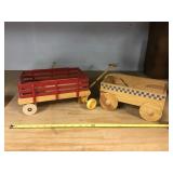 2cwood Wagons