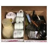 Utensils And Mugs