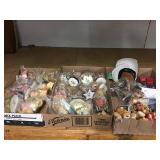 Ceramic Bear Figurines And Miscellaneous