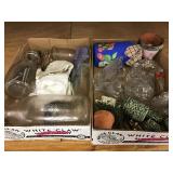 Milk Bottles And Glassware