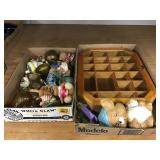 Shadowbox And Collectibles