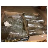 Milk Bottles And Glassware