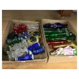 Vases And Chalkware Cat Plaques