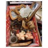 Banks, Wall Decorations And Knick Knacks