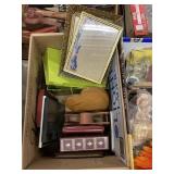 Photo Albums, Picture Frames And Knick Knacks