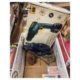 Black & Decker Drill, jack and cards