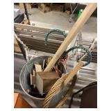 Can With Miscellaneous Items