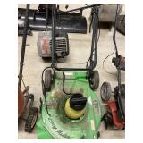 Push Lawnmower And Sprayer