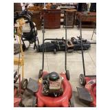 Push mower with Briggs and Stratton 3.5HP engine