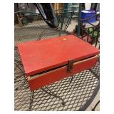 Box of files and tools