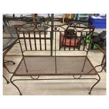 Outdoor Bench, 47" X 19" X 35"