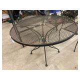 Patio Table, 42 Inches