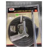 Air sand blast kit