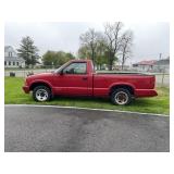 1994 Chevy S10 Ls Truck, 66+k Miles, Bed Liner