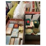 Avon Items, Blankets And Books