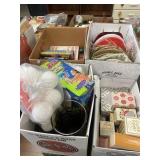 Hats, Avon Items, Books And Assorted Items