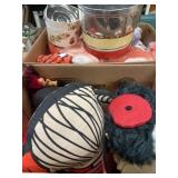 Stuffed Toys And Tins
