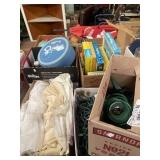 Window Coverings, Lights, Games, Bottles And Tins