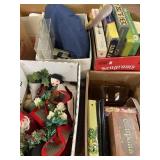 Christmas Items, Games, Kitchen Items And