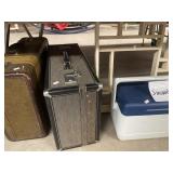 Suitcases, Wall Hanging And Cooler