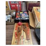 Tether Ball Game, Book And Barbie Case