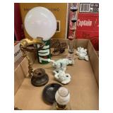 7up Lamp And Assorted Items