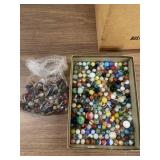 Marbles Ad Wood Game Balls
