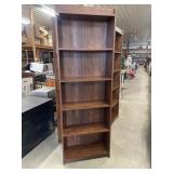 Bookcase 24 1/2x9 1/2x 71