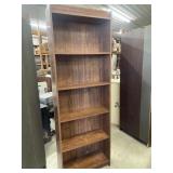 Bookcase 24 1/2x 9 1/2x 71