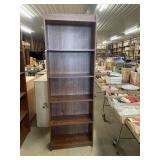 Bookcase 24 1/2x 9 1/2x 71