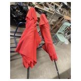 2 Patio Umbrellas