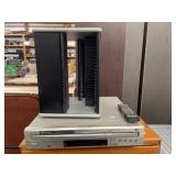 Onkyo  Dvd Player And Dvd Holder