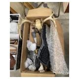 Keyboard, Wall Hangings And Phone