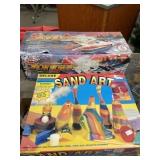 Radio Controlled Stinger And Sand Art