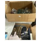 Plastic Sheeting, Hand Towels And Glass