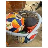Balls And Assorted Items