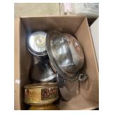 Cookware, Stuffed Toys, Glassware And Assorted