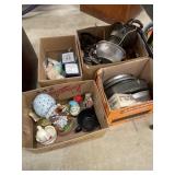 Cookware, Avon Items And Figurines