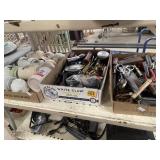 Assorted Tools And Mugs