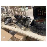 Assorted Power Tools, Cookware, Socket Set And