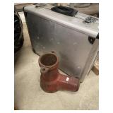 Carting Case And Part Of A Pump