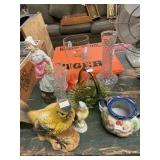 Vases, Knick Knacks And Sport Cushion