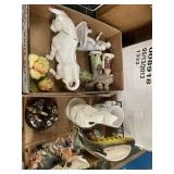 Vases and Knick knacks