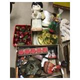 Candles and deco items