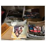 Wood tote , miscellaneous